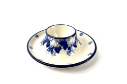 145 Bunzlau eierdop laag 2222X 145 Bunzlau Eierdopjes laag